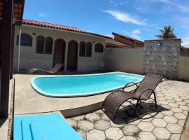 Orla 500 - Casa inteira 15 pessoas - Com Piscina - 500 Metros da Praia - Churrasqueira e muito mais, hotel a Cabo Frio