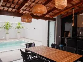 Bela casa 3qts de temporada em Alcobaça BA