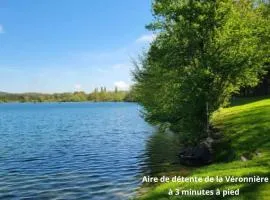 LÉCRIN DE LA VÉRONNIÈRE a 3 minutos de la playa