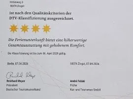 Ferienhaus Kranichnest am Hühnerhof