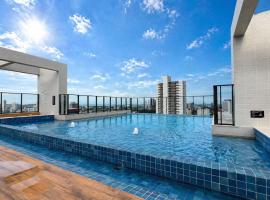 Rooftop Agamenon Prince - Flats em Recife por Yolo, Hotel in Recife