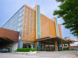 Le Srivaree Suvarnabhumi Airport Hotel, Hotel in Samutprakarn