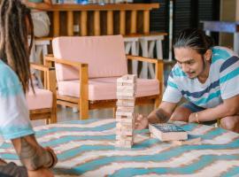 Happiness Hostel Siargao, готель у місті Хенераль-Луна