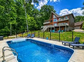 Ultimate LKA Retreat Boatdock Heated Pool Hottub