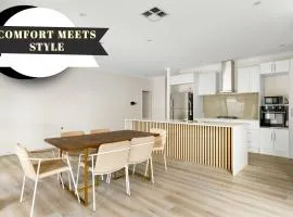 Brand New 4BR retreat - Stylish and Spacious