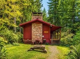 Ashford में, होटल Cedar at Rainier Lodge (0.4 m from Mt.Rainier)