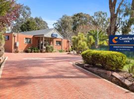 Comfort Inn Coach & Bushmans, Hotel in Seymour