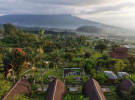 Lumbung Hill Bedugul, hotel in Tabanan