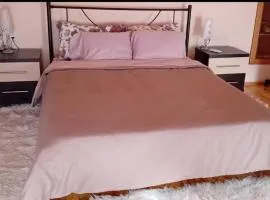 Traditional stone-built residence in a village