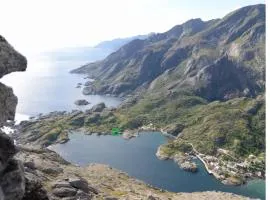 Rorbu in Nusfjord, Lofoten