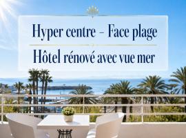 Hotel Espadon bleu, khách sạn ở Le Lavandou