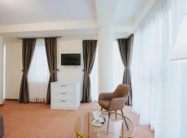 Vila Turistică Fabian, готель у місті Ботошань