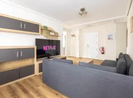 Noja - Parking Privado - Wifi - 2 Baños - 8 Person