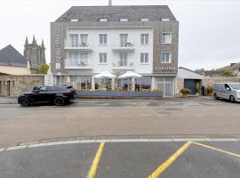 Karaez Hôtel - BritHotel Carhaix, hotel in Carhaix-Plouguer
