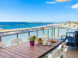 Terrazzo Panoramico Fronte Mare Zamponi
