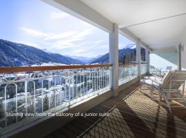 Waldhotel & SPA Davos - for body & soul，達沃斯的飯店