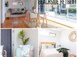 Elwood Star- Beachside Retreat, hotel v Melbournu