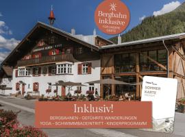 Landhaus Albert Murr inkl Premium Sommerkarte – hotel w mieście Sankt Anton am Arlberg