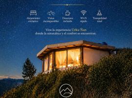 Urku Ñan Quilotoa – hotel w mieście Sigchos