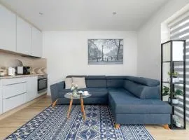 Przytulne Studio z Balkonem w Gliwicach by Noclegi Renters