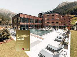 AlpenParks THE SECRET Sölden, hotell Söldenis