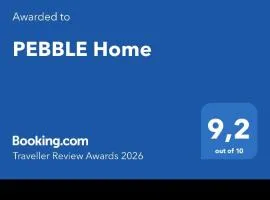 PEBBLE Home