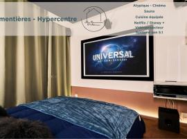 Cinéma Privé & Sauna - Nuit Romantique, hotel ad Armentières