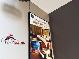 Planet motel, Hotel in Kajansi