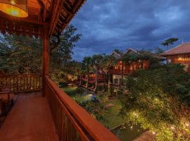 Dontrei Villa Angkor – hotel w Siem Reap