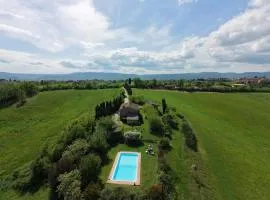 Podere Cartaio Bio Farm, private pool, AirC
