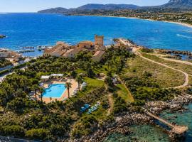 Phi Hotel La Tonnara di Bonagia, hotel a Valderice