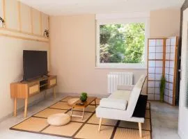 Le Sakura - Calme - Parking - Confort