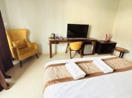 Tvessa-A Boutiqe Hotel, hotel em Mandrem