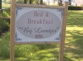 Bij Leentjer geheel appartement