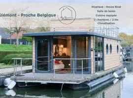 Boat'n Flandres - Houseboat rooftop proche Lille