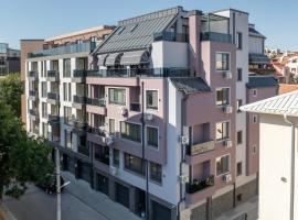 Apartments by the River Free Parking, hotell sihtkohas Plovdiv