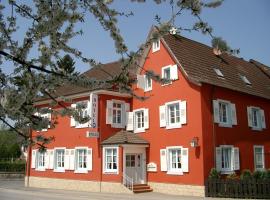 Gasthof Engel, hotel in Müllheim