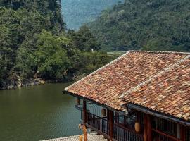 Ba Be Jungle Houses, отель в городе Ba Be18