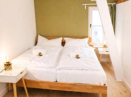 Kocher Lodge - gemütliche Wohnung 2-3 P - Parken, khách sạn ở Schwäbisch Hall