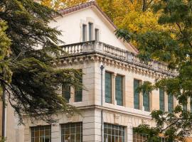 Manoir le Roure、シャトーヌフ・デュ・ローヌのホテル