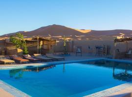 Auberge Sahara Garden, pensionat i Lac Yasmins