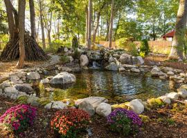 The Garden House، فندق في ساكو