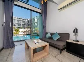 Pool at Your Doorstep at Nai Harn Apartment UTL A106