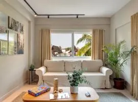 Candolim Luxe 2 BHK Retreat with Pool & Gym