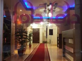 Kasr Dama Furnished Apartments、Ḑubāのホテル