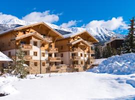 travelski home premium - Résidence Le Hameau du Rocher Blanc, Hotel in Saint-Chaffrey