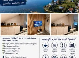 Apartment Sabljaci by the Lake