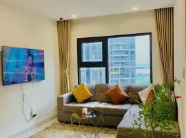 Vinhomes Grand Park 2BR Apartment Spacious Affordable Stay