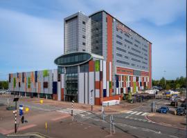 Hampton by Hilton Liverpool John Lennon Airport, hotel Speke-ben