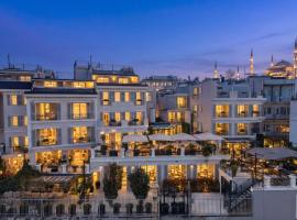 Mula Hotel, hotell i Istanbul
